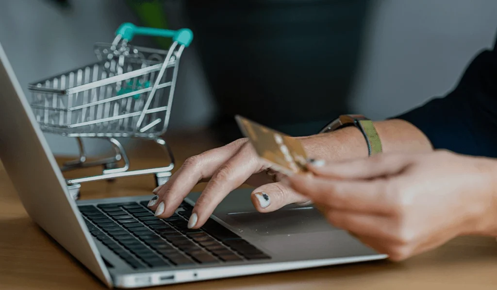 online sales picture