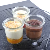 Sweet glass jars