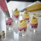 Piping bags and product