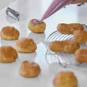 Piping bags and product