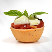 nautral tartlet bases by crocin