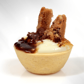nautral tartlet bases by crocin