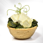 nautral tartlet bases by crocin