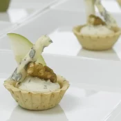 rustic tartlet bases by crocin
