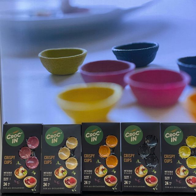 Découvrez et apprécierez la finesse de la pâte des fonds de tartelettes Croc’In et leurs couleurs variées ! 🧑‍🍳 

🖥 croc-in.com

Discover and appreciate the thinness of the pastry of the Croc'In tartlet bases and their varied colors ! 👨‍🍳

🖥 croc-in.com

#crocin #foodnjoy #foodandjoy #belgianhandmadequality #traiteur #restaurant #cocktails #organisationdevenements #salondereception #receptionlounge #aperitifdinatoire #nowaste #zerodechet  #tartelette #coupelle #cocktail #walkingdinner  #restauration #bistronomie #pastry #patisserie #amusebouche #pretagarnir #vegan #veganuary #sirha2023