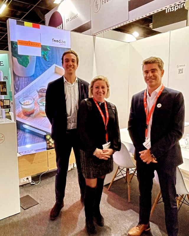 We look forward to meeting you at #anuga2023 and tasting our new #desserts !
Come and visit us Hall 4.1 Stand D088

Nous sommes impatients de vous rencontrer à l’occasion de l’#anuga . Nous vous y présenterons nos nouveaux #dessertsalassiette ! 
Retrouvez nous Hall 4.1 Stand D088